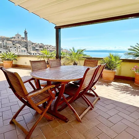 Appartamento Terrazza Da Sogno Con Vista Su Castello E *