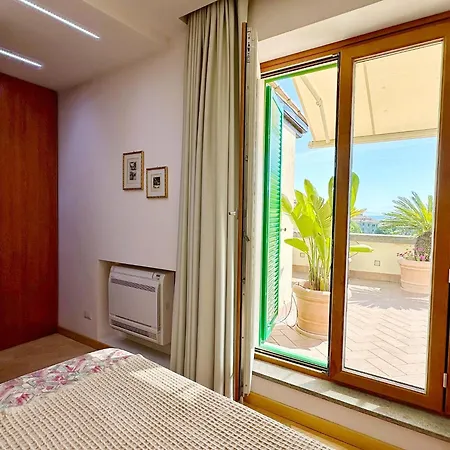 Appartamento Terrazza Da Sogno Con Vista Su Castello E *